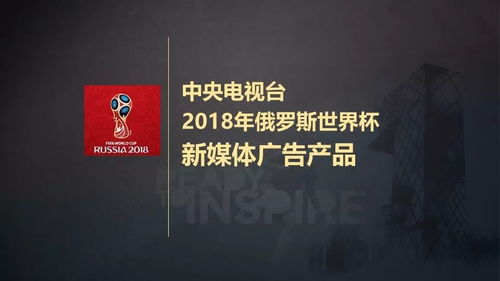 重磅 中央电视台2018世界杯新媒体广告产品发布